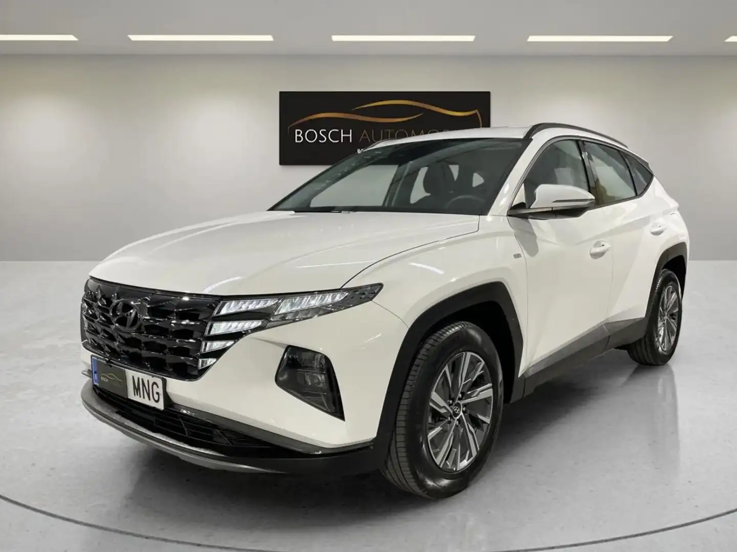 Hyundai TUCSON Maxx 1.6CRDI 136cv 48v Blanc - 1
