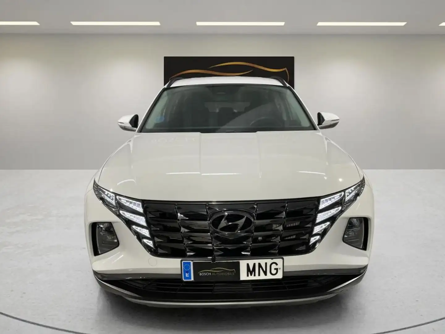 Hyundai TUCSON Maxx 1.6CRDI 136cv 48v Blanc - 2