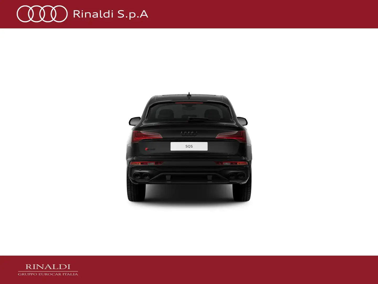 Audi SQ5 ssportback 3.0 tdi mhev 48v sport attitude quattro Nero - 2