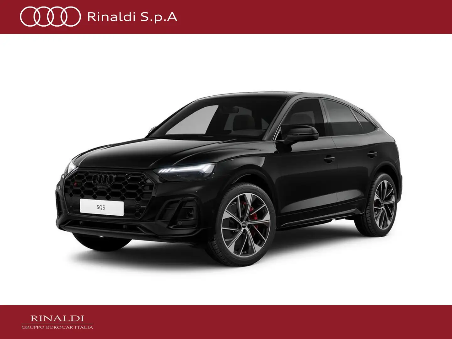 Audi SQ5 ssportback 3.0 tdi mhev 48v sport attitude quattro Nero - 1