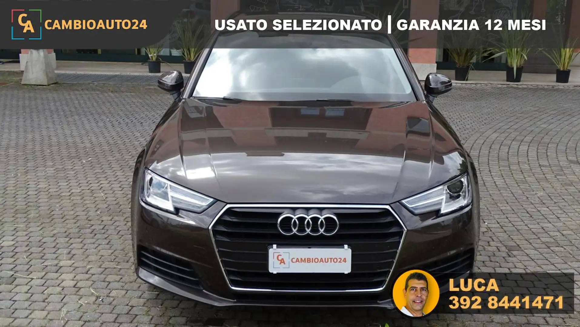 Audi A4 Avant 40 TDI,190 cv, Automatica "Stronic" Business Brun - 1