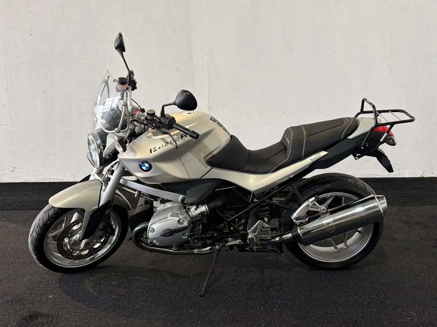 BMW R 1200 R NIEDRIGER SITZHÖHE 750 mm.|GRIFFHEIZUNG Auriu - 2