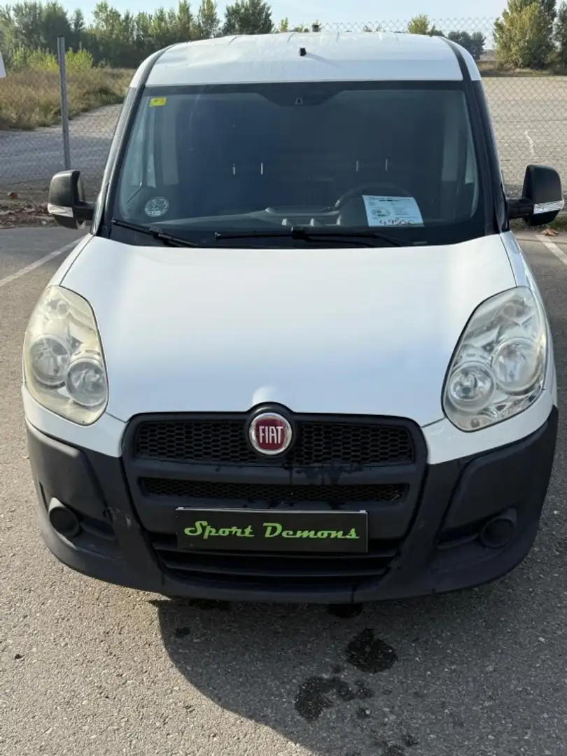 Fiat Dobló Cargo 1.3Mjt Base Blanco - 1