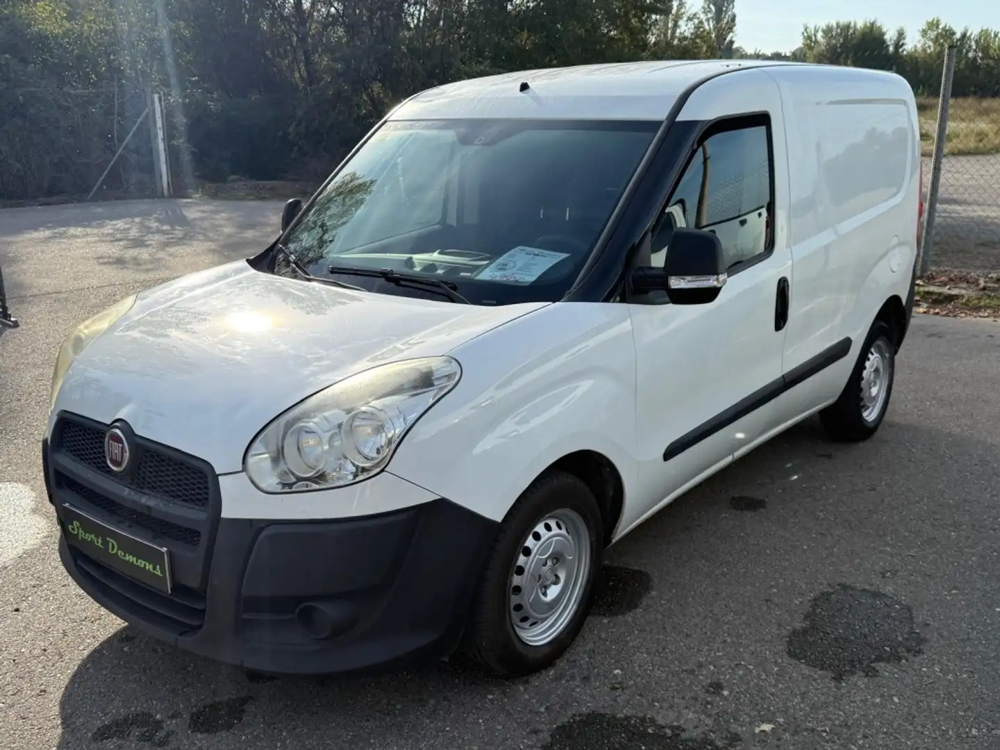 Fiat Dobló Cargo 1.3Mjt Base Blanco - 2