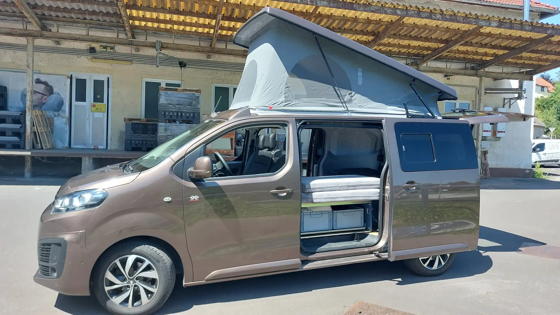 Citroen Jumpy Jumpy 4x4 | Kombi M BlueHDi 150 S Bronze - 2