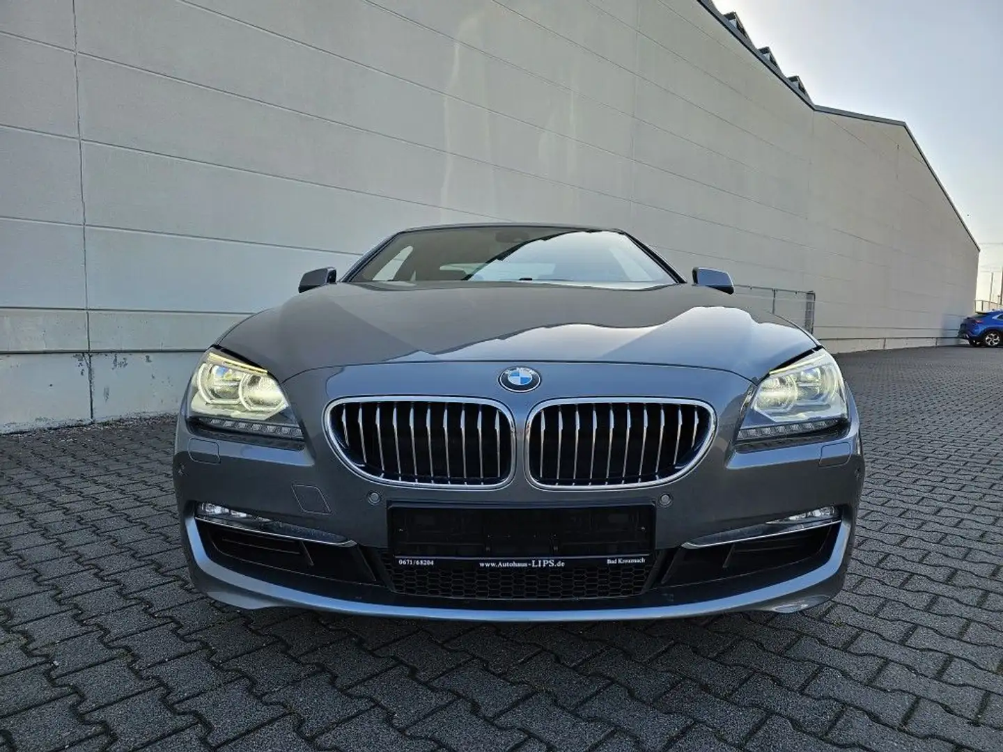 BMW 640 i Coupe | HeadUp | R.Cam | LED | Bang&Olufs. Šedá - 2
