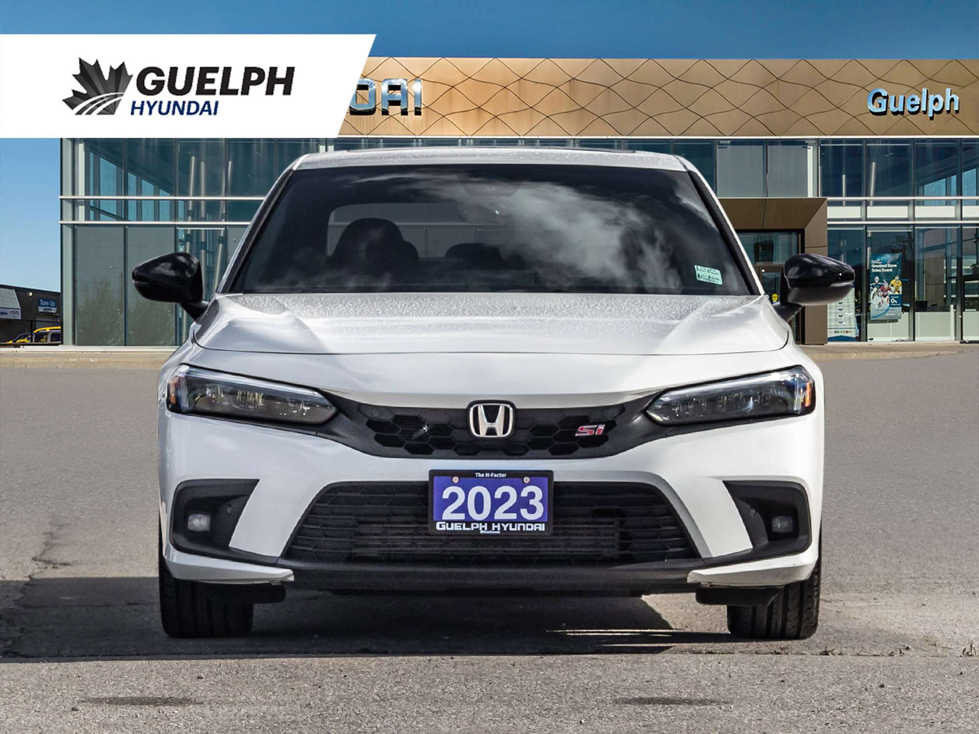 2023 Honda Civic Si Sedan