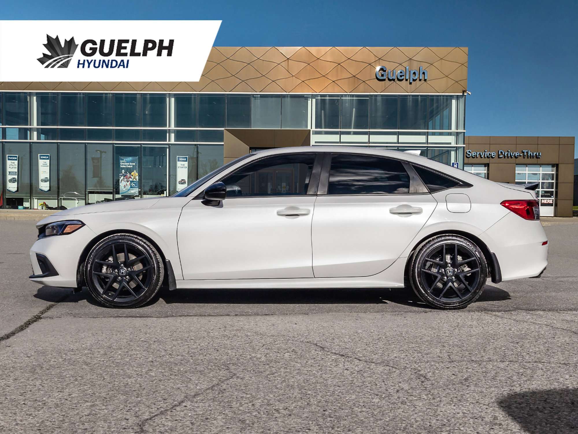 2023 Honda Civic Si Sedan