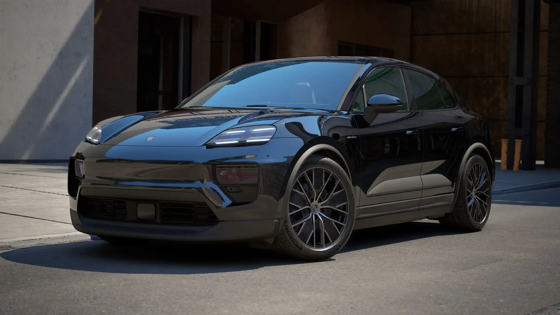 Porsche Macan In pronta consegna , Ufficiale Negro - 1