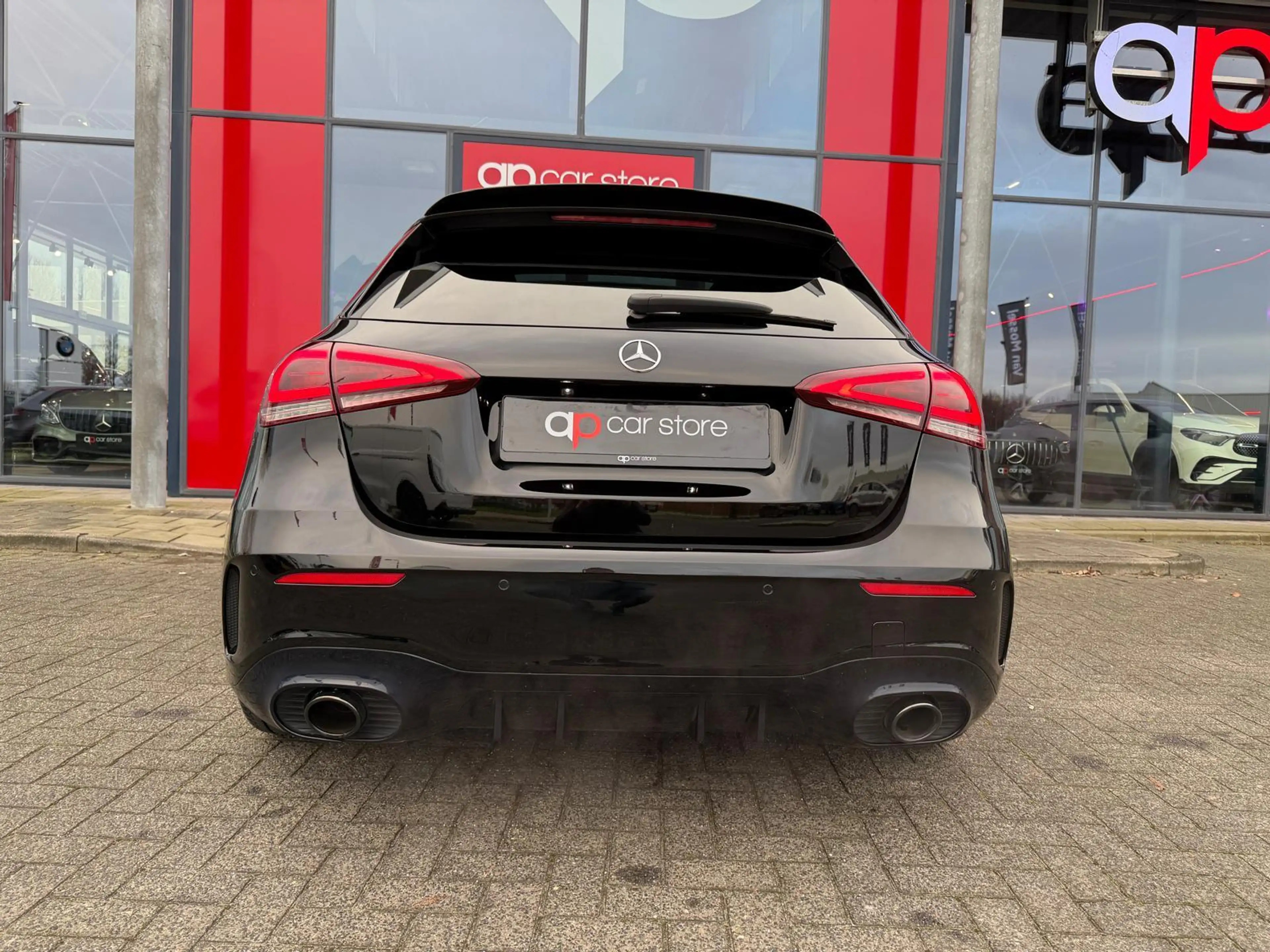 Mercedes-Benz A 35 AMG 4MATIC Edition 1 — photo 6