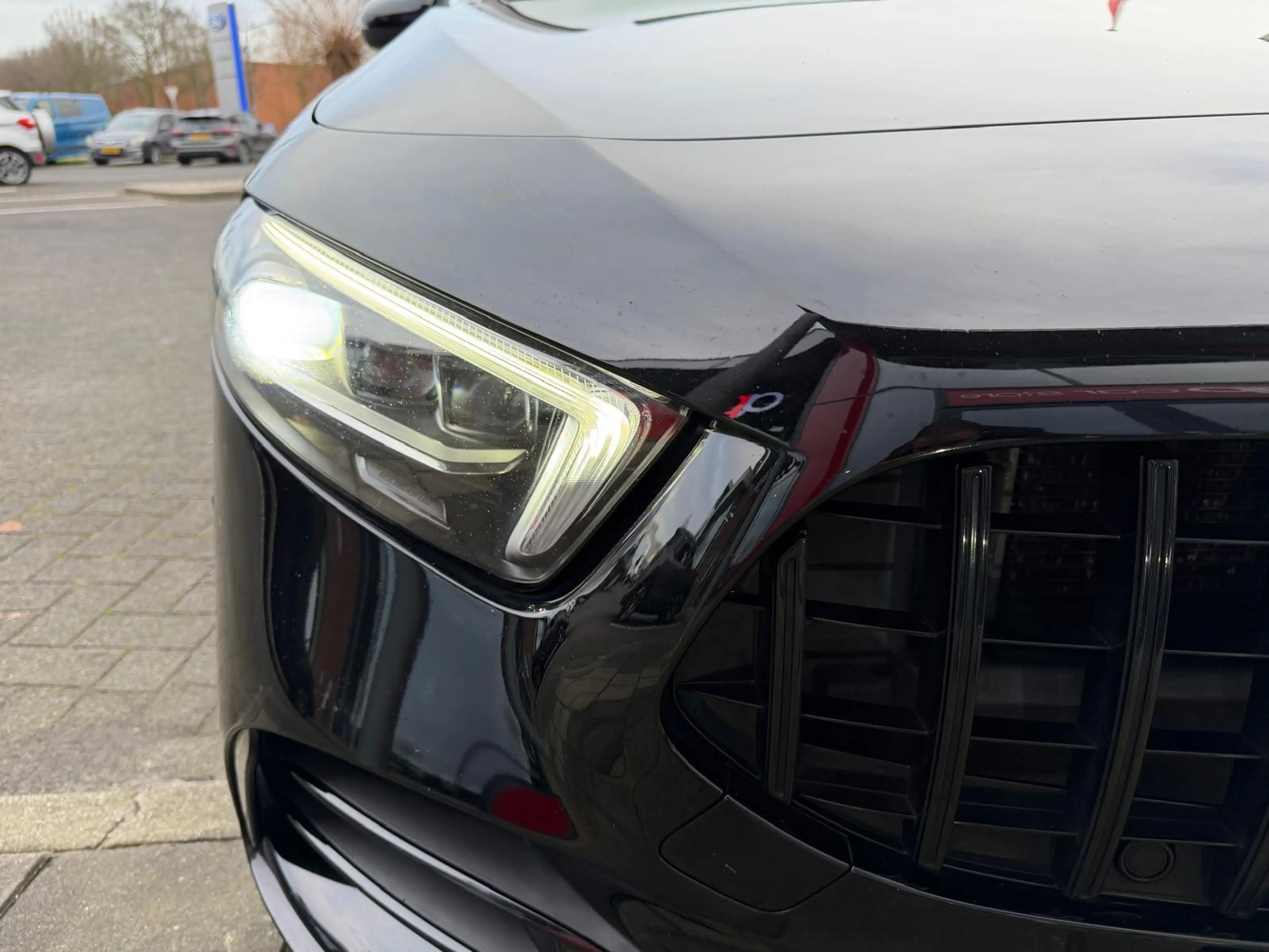 Mercedes-Benz A 35 AMG 4MATIC Edition 1 — photo 8