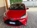 Toyota Yaris Yaris III 2017 5p 1.5h Active my18 Rosso - thumbnail 1