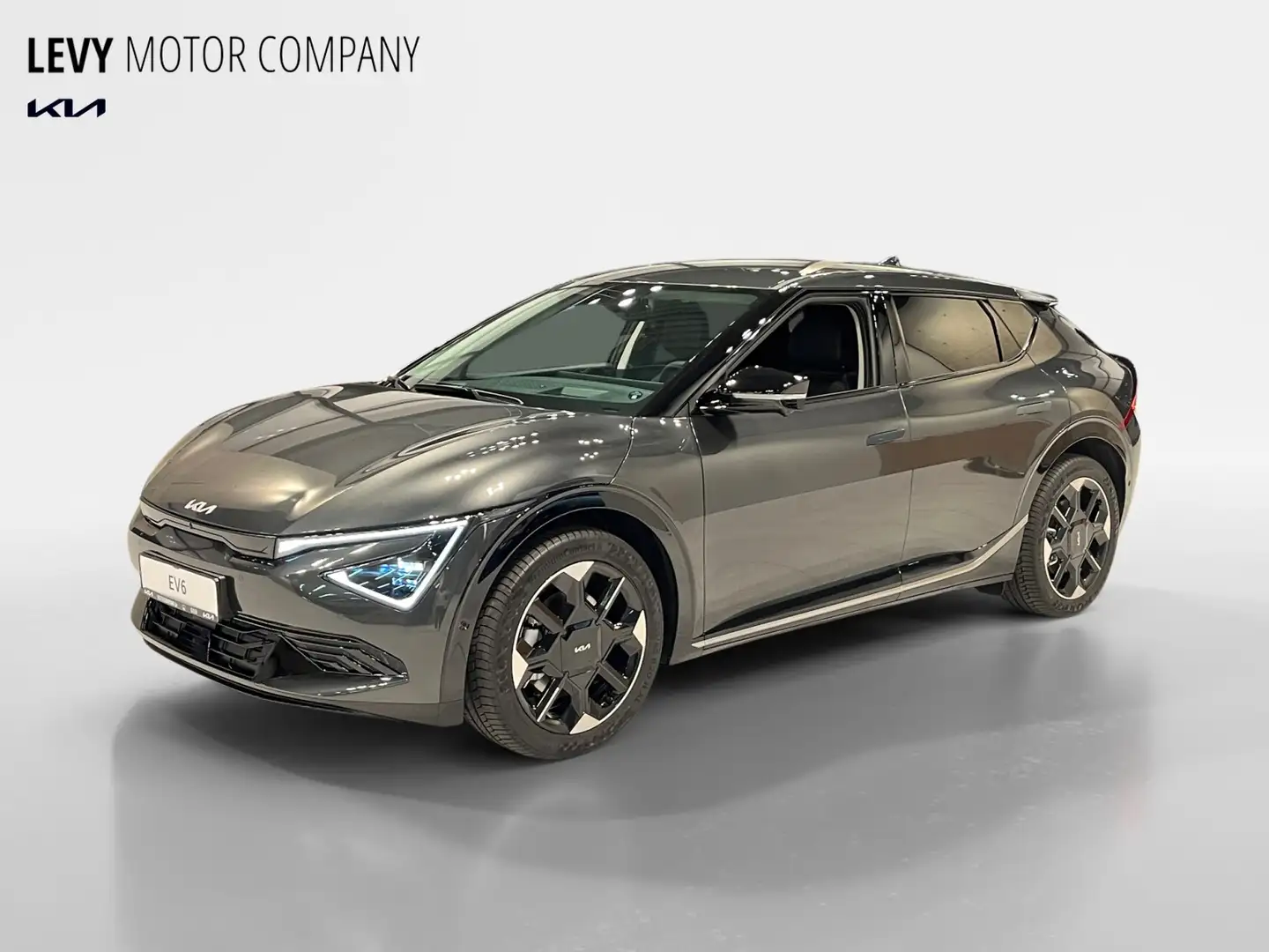 Kia EV6 Earth 84 kWh 168 kW RWD ACC+SpurH+19Zoll Grau - 2