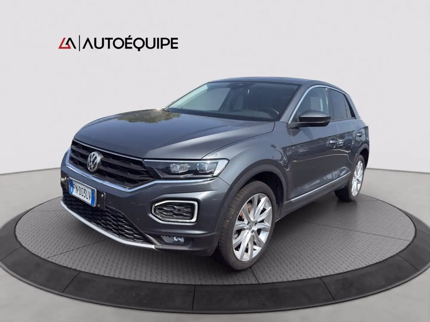 Volkswagen T-Roc 2.0 tdi Advanced 4motion dsg Grau - 1