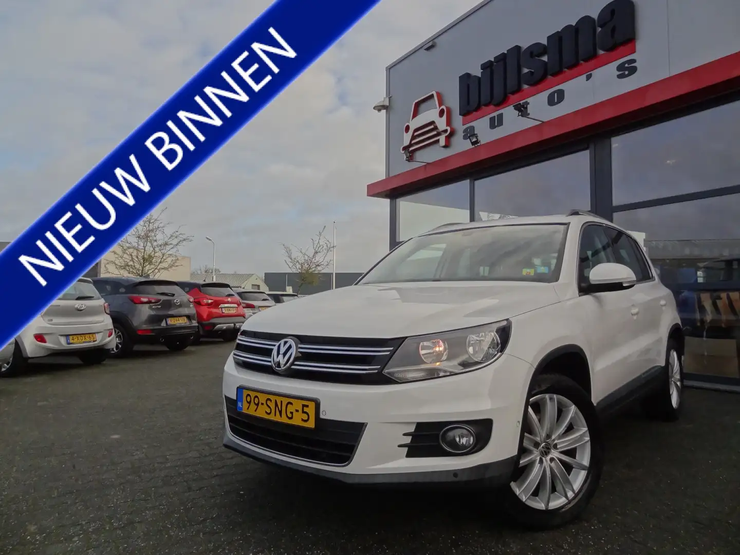 Volkswagen Tiguan NL-auto | ACC | LMV | Open dak | Cruise | Nette au Blanc - 1