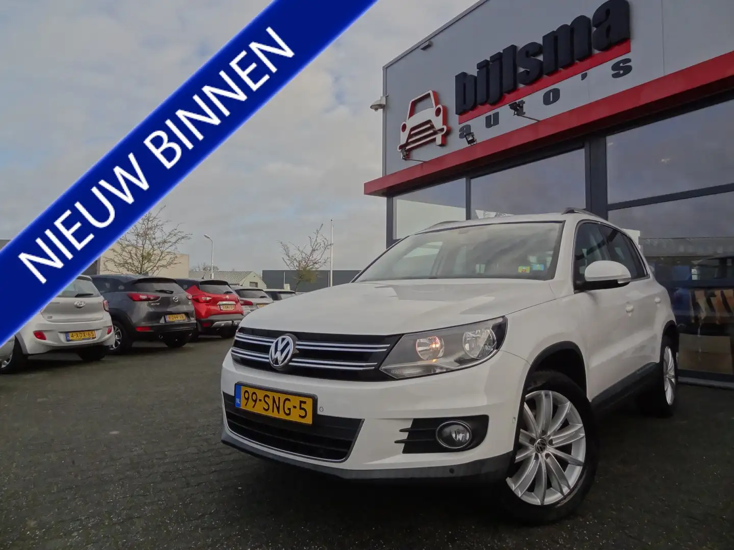 Volkswagen Tiguan NL-auto | ACC | LMV | Open dak | Cruise | Nette au Bianco - 1