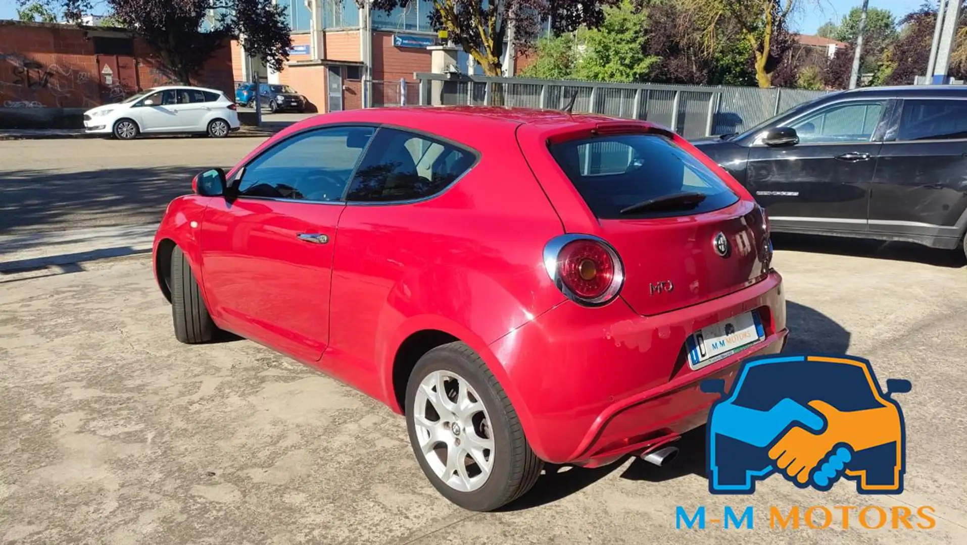 Alfa Romeo MiTo 1.6 JTDm 16V Distinctive "NEOPATENTATI!" Rosso - 2
