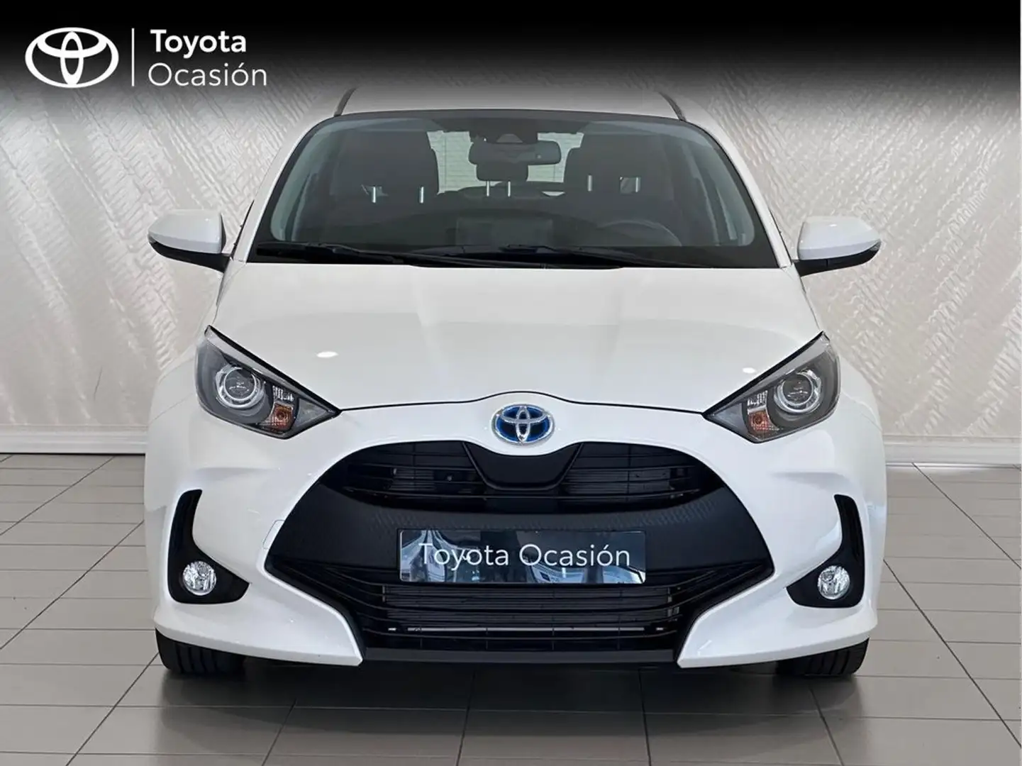 Toyota Yaris 120H 1.5 Business Plus Weiß - 2