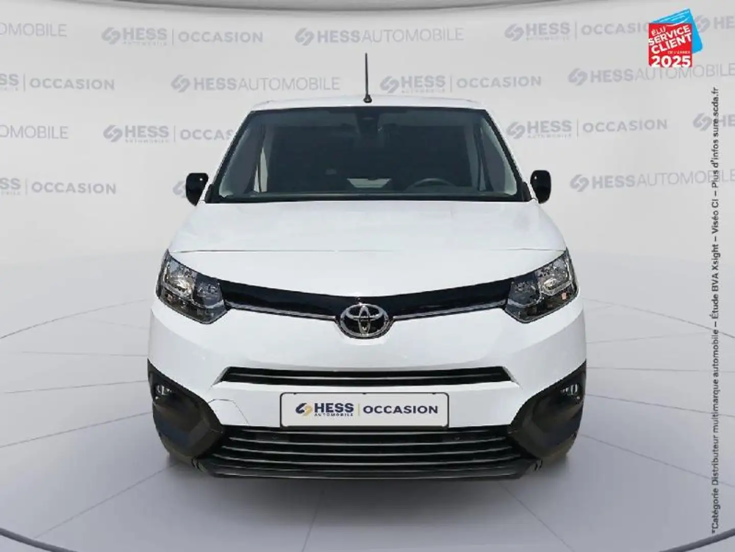 Toyota Proace City Electric Medium 50 kWh Business RC23 Blanc - 2