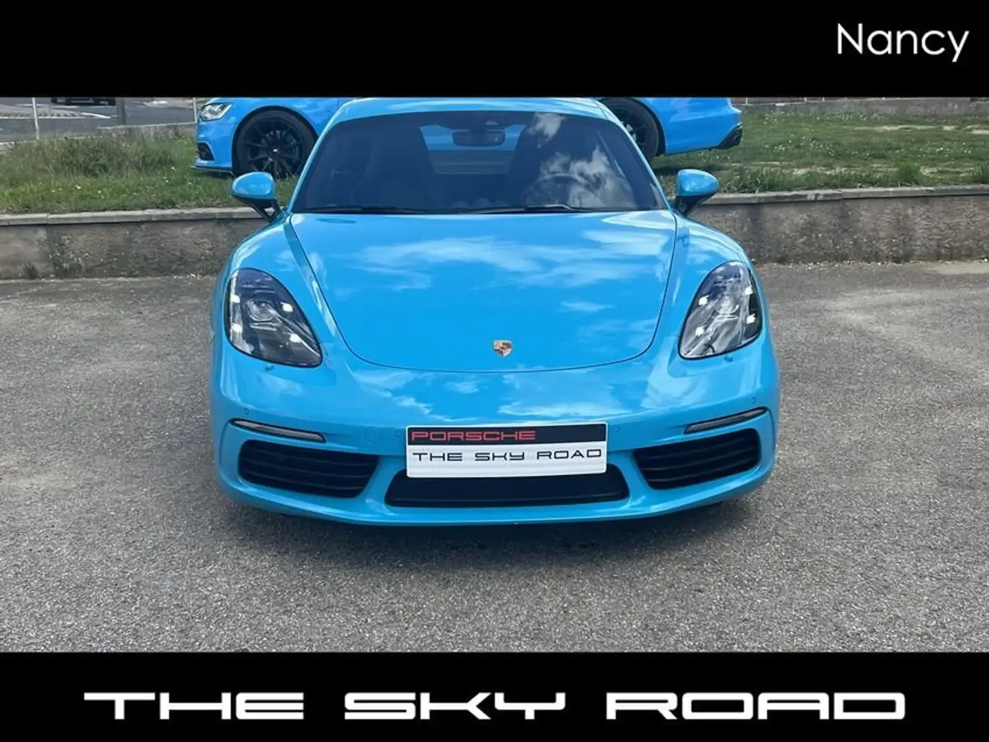 Porsche 718 Cayman S 2.5L 350 PDK7 Blauw - 2