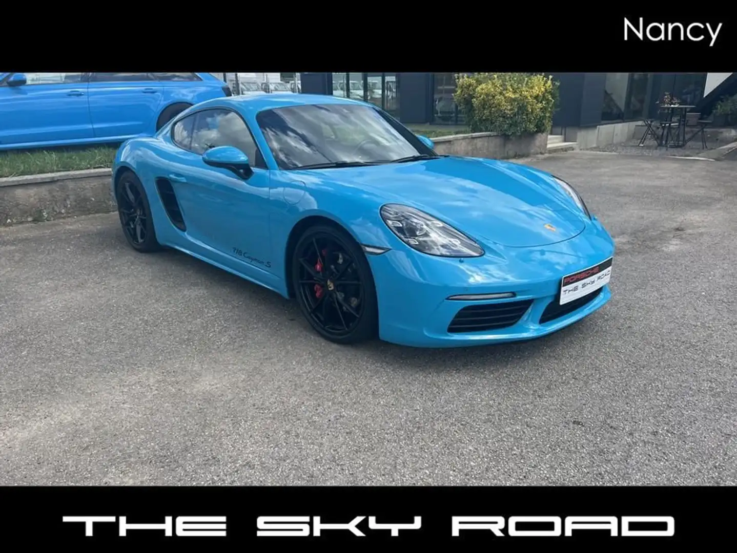 Porsche 718 Cayman S 2.5L 350 PDK7 Blauw - 1