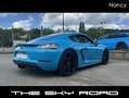 Porsche 718 Cayman S 2.5L 350 PDK7 Blauw - thumbnail 7