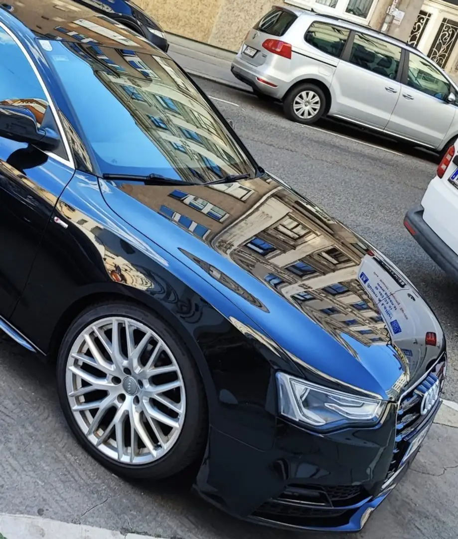 Audi A5 2.0 TDI Sportback DPF (clean dies.) multitronic Schwarz - 2