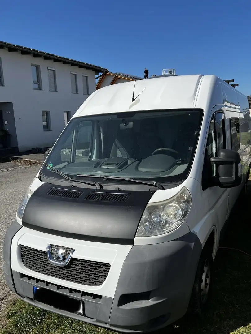 Peugeot Boxer Renntransporter / Camper - 1