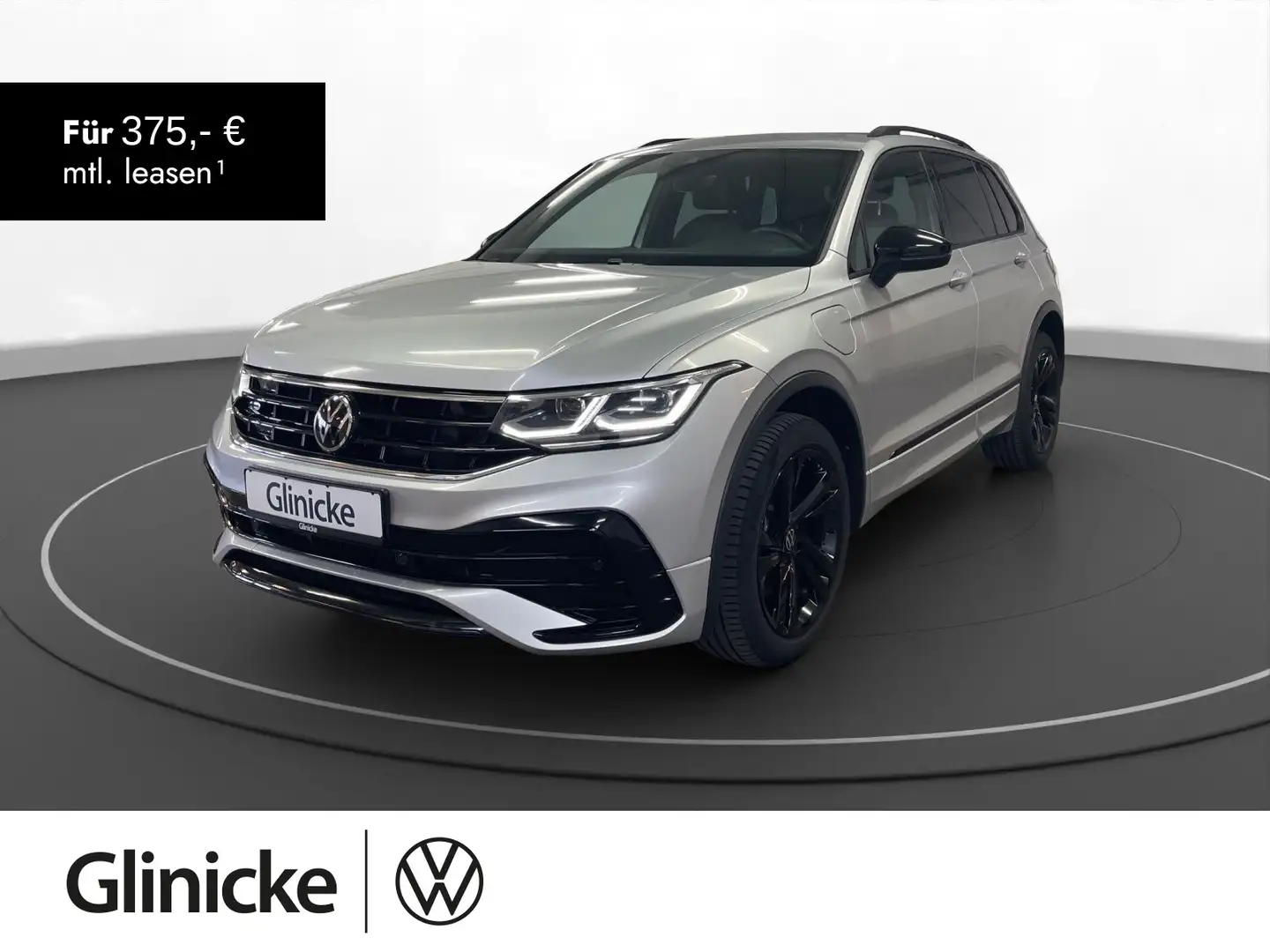 Volkswagen Tiguan 1.4 eHybrid R-Line Matrix LM 19" Navi RFK Silber - 1
