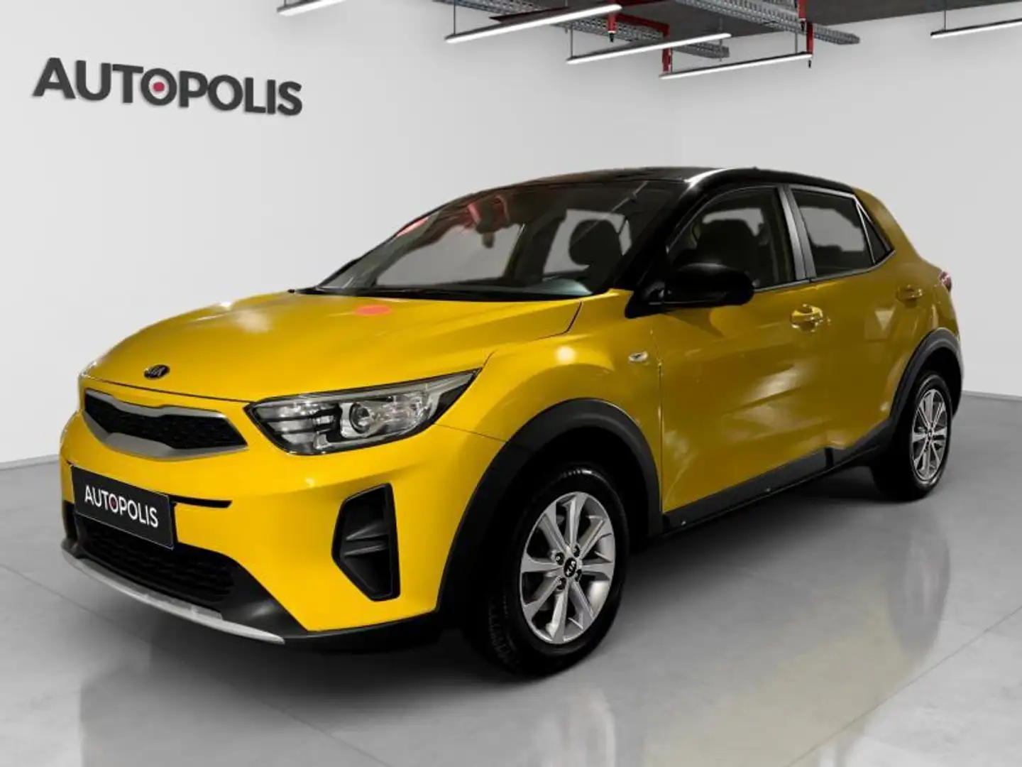 Kia Stonic 1.2 Edition 7 Amarillo - 1