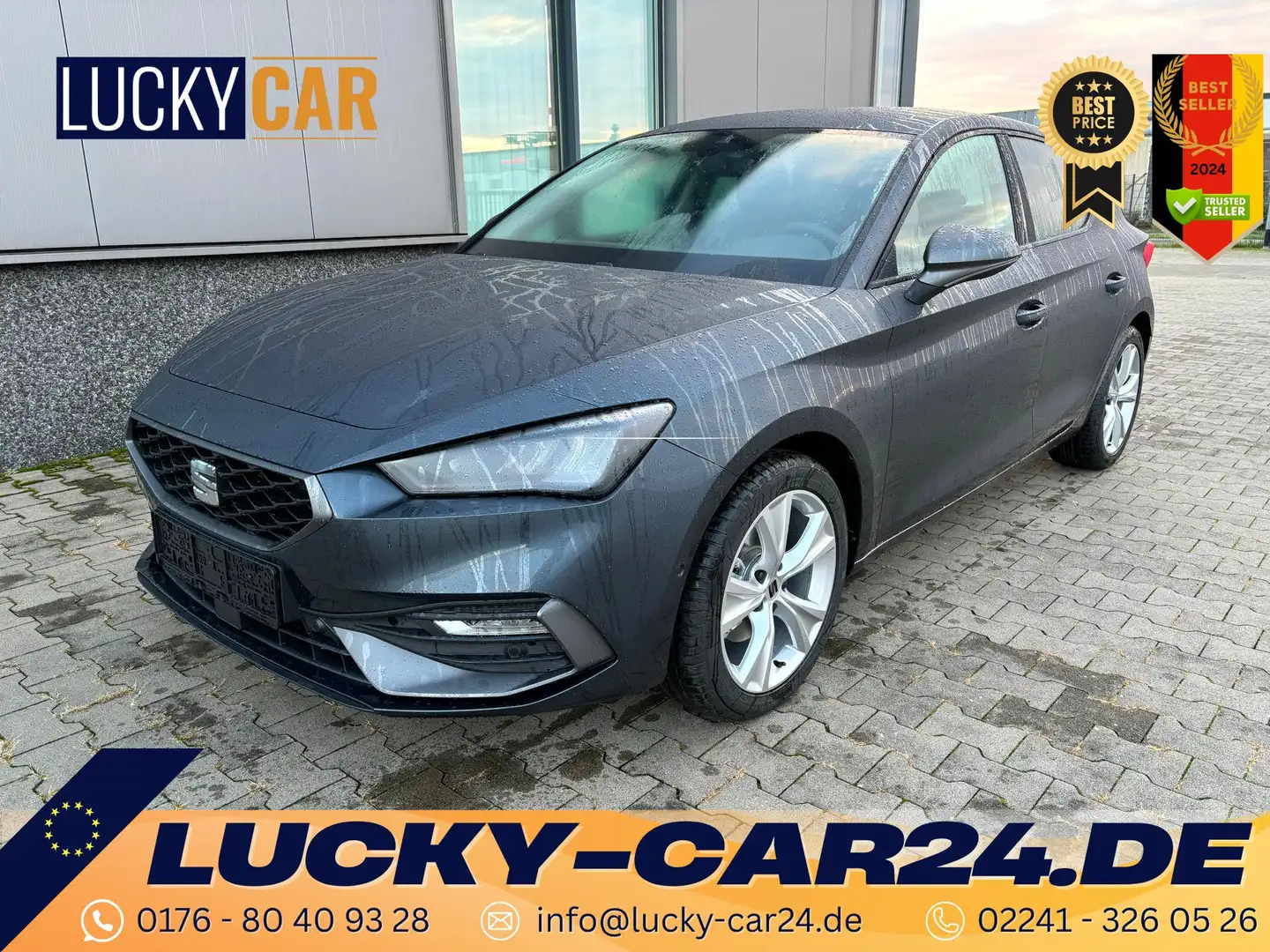 SEAT Leon Style 1.5 TSI 115PS, 5 Jahre Garantie, 16" Alu,... - 1