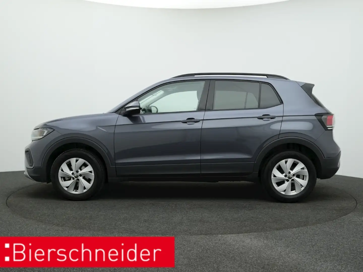 Volkswagen T-Cross 1.0 TSI Life LED 16 APP KAMERA ACC PDC DIG.COCKPIT Grijs - 2