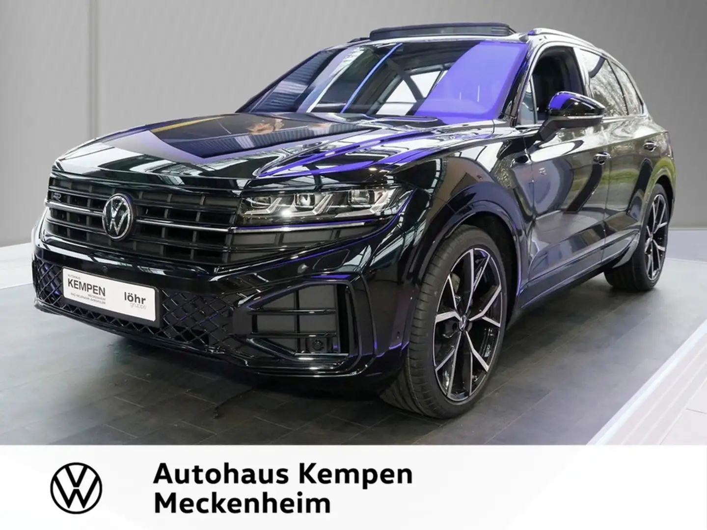 Volkswagen Touareg R-Line 3.0 V6 286 PS 8-Gang-Automatik Noir - 1