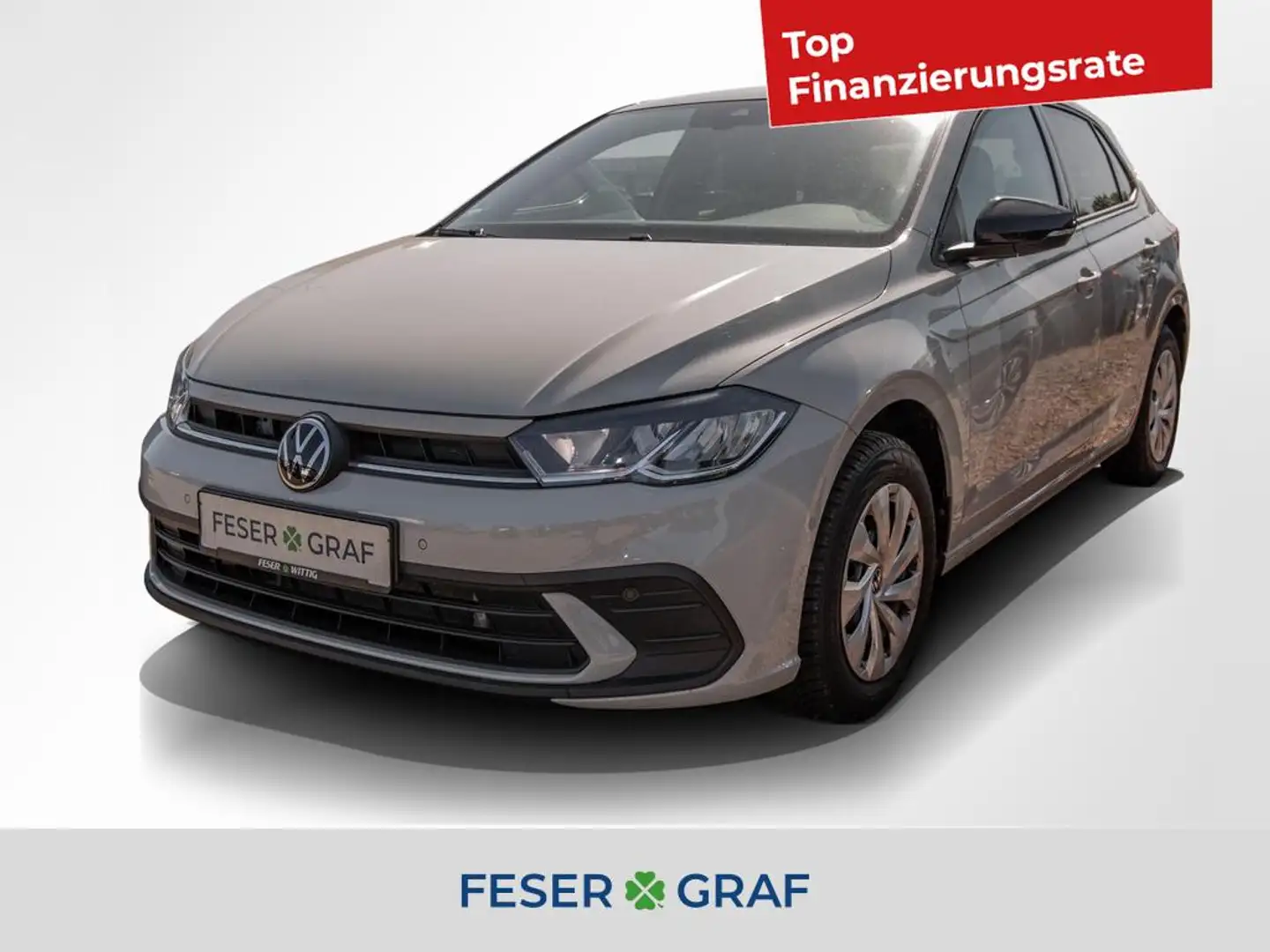 Volkswagen Polo 1.0 TSI Goal DSG Kamera/Parklenk/DigCpt Gris - 1