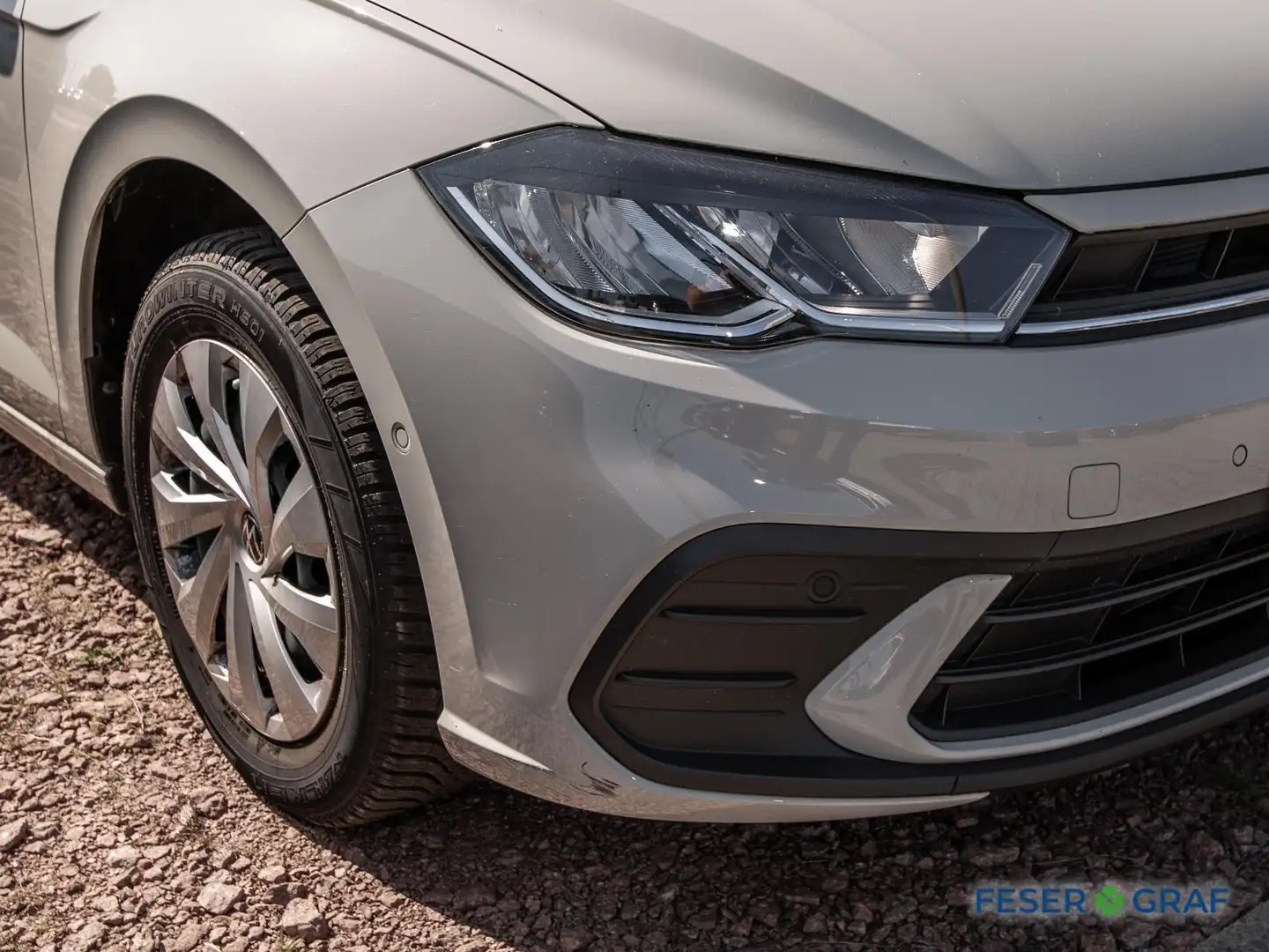 Volkswagen Polo 1.0 TSI Goal DSG Kamera/Parklenk/DigCpt Gris - 2