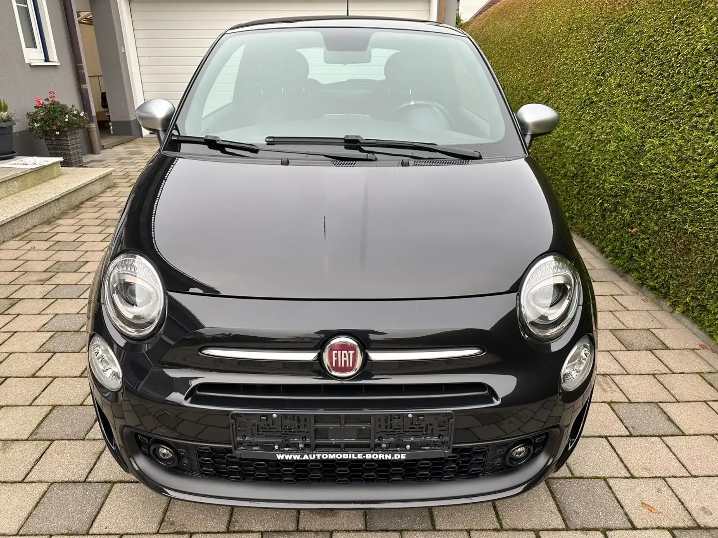 Fiat 500 1.0 GSE Hybrid, ROCKSTAR, SPORT, Alu, PDC. Nero - 2