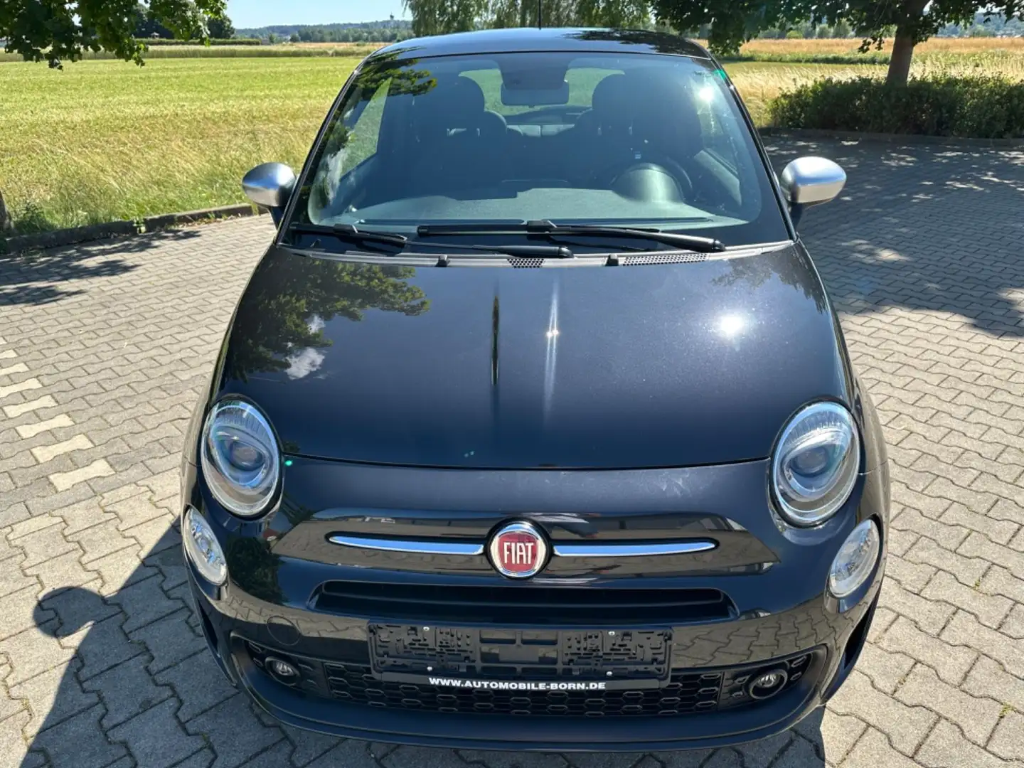 Fiat 500 1.0 GSE Hybrid, ROCKSTAR, SPORT, Alu, PDC. Noir - 2
