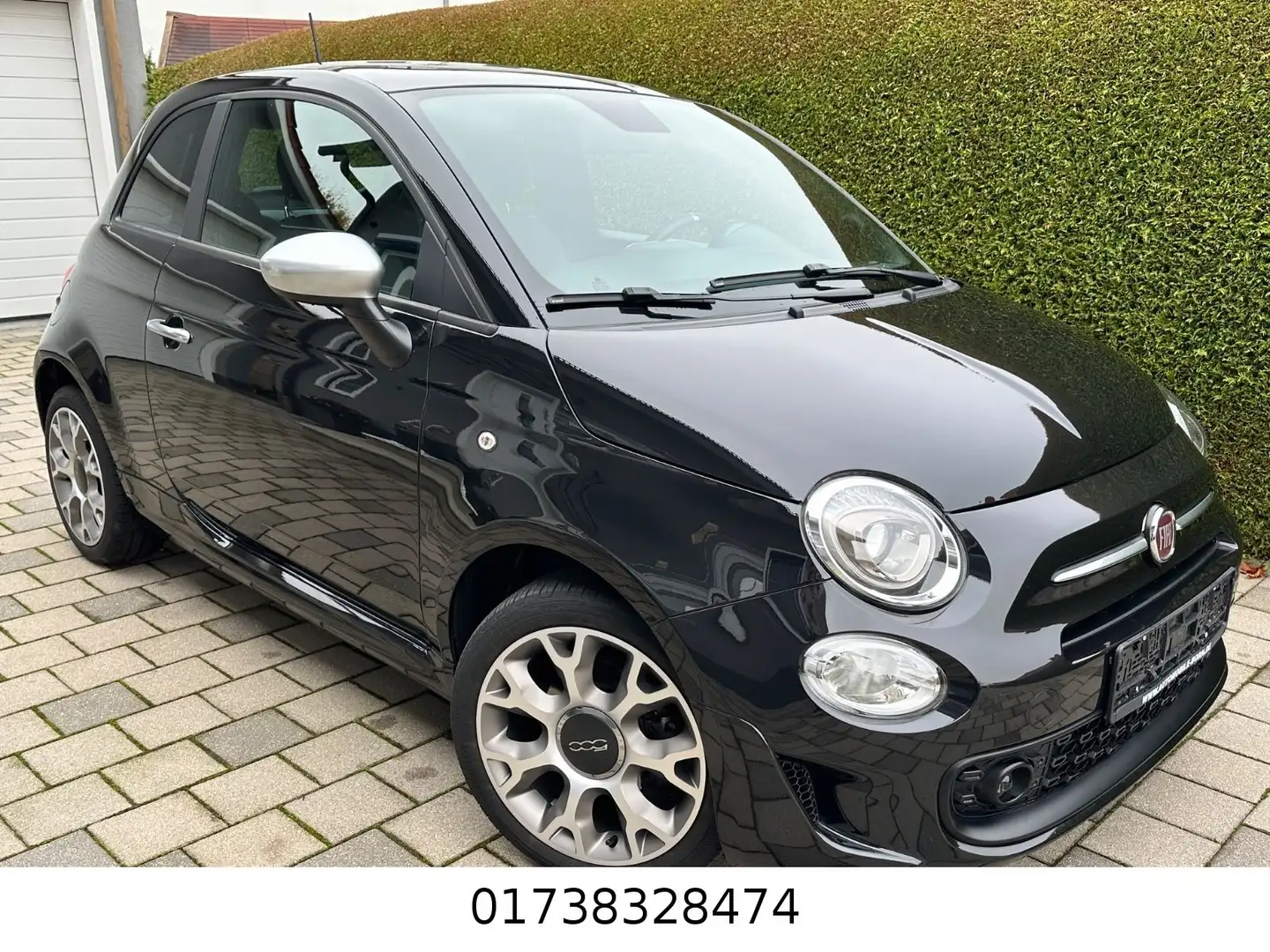 Fiat 500 1.0 GSE Hybrid, ROCKSTAR, SPORT, Alu, PDC. Nero - 1