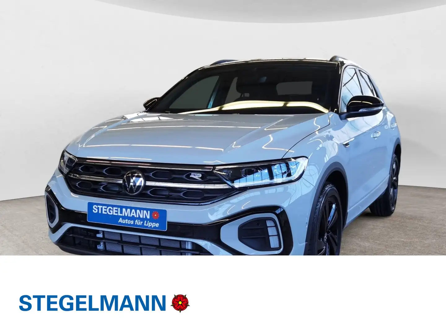 Volkswagen T-Roc 1.5 l TSI OPF 110 kW (150 PS) 7-Gang-Doppe Gris - 1