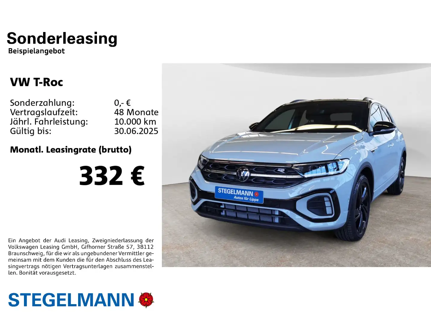 Volkswagen T-Roc 1.5 l TSI OPF 110 kW (150 PS) 7-Gang-Doppe Gris - 2