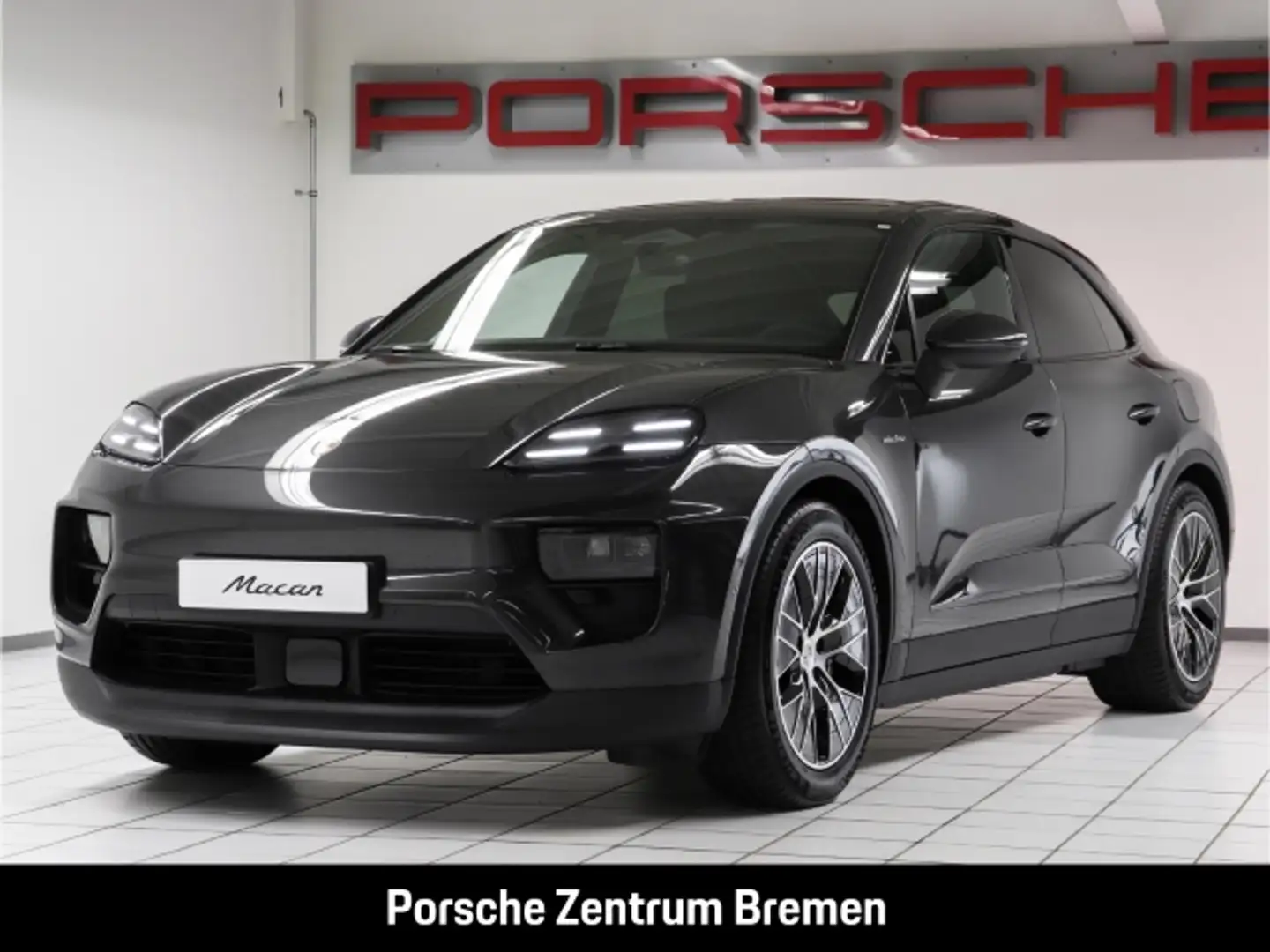 Porsche Macan Electric 4 Panoramadach BOSE Luftfederung Grau - 1