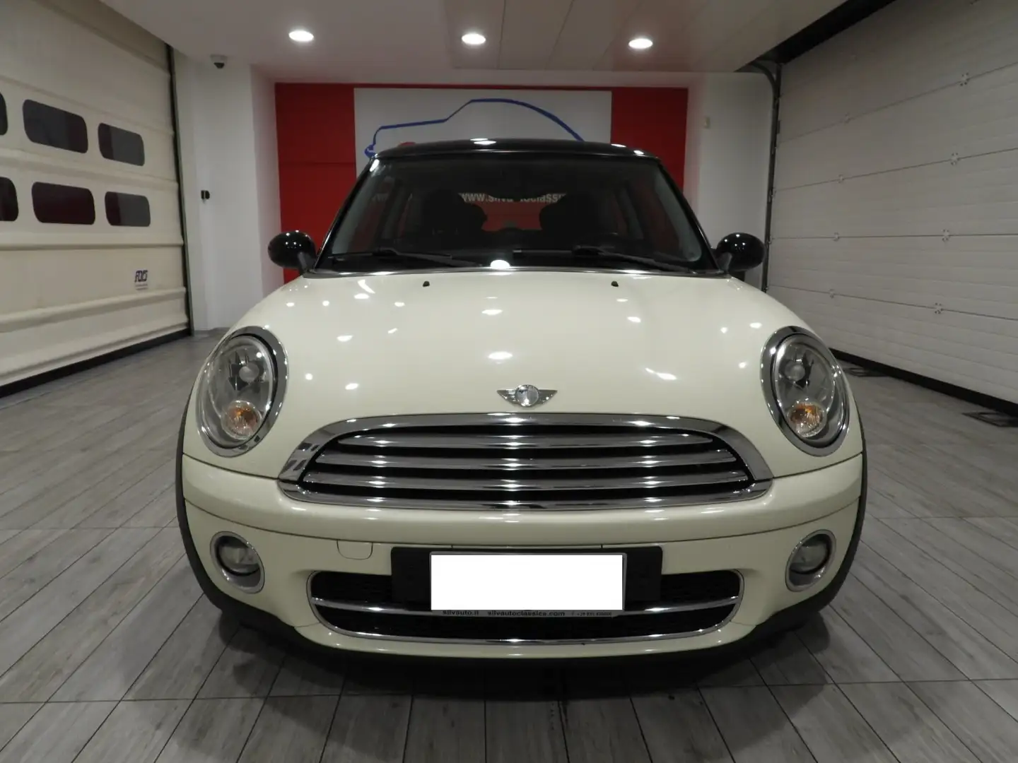 MINI Cooper D R56 1.6 109CV (2007) Beige - 2