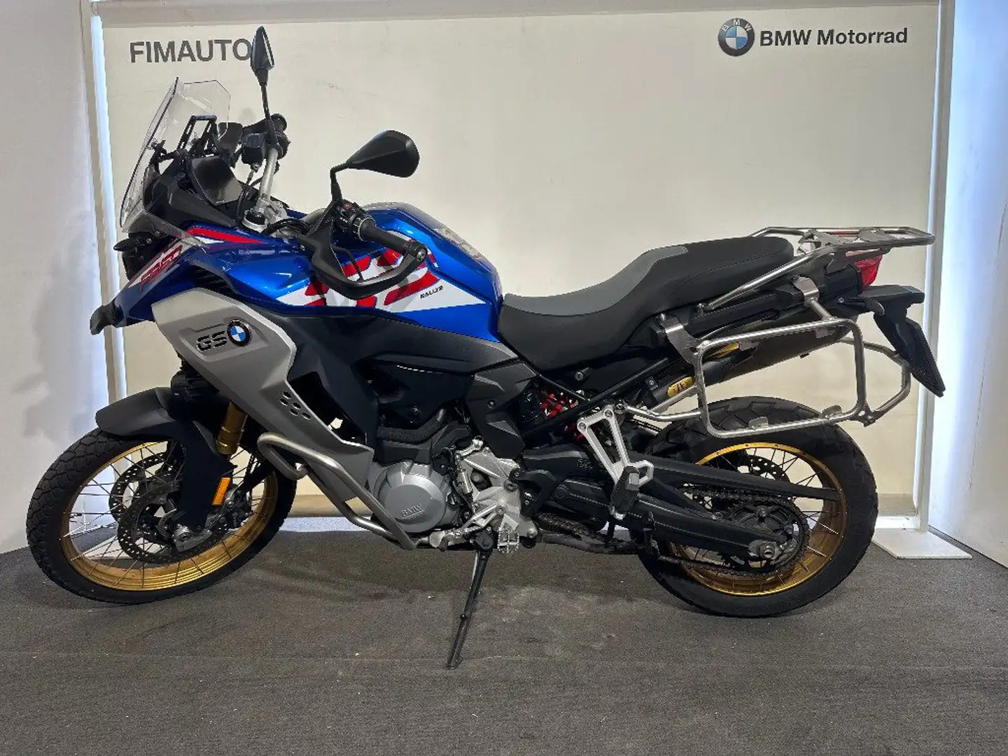 BMW F 850 GS F 850 GS ADVENTURE RALLY Blu/Azzurro - 1
