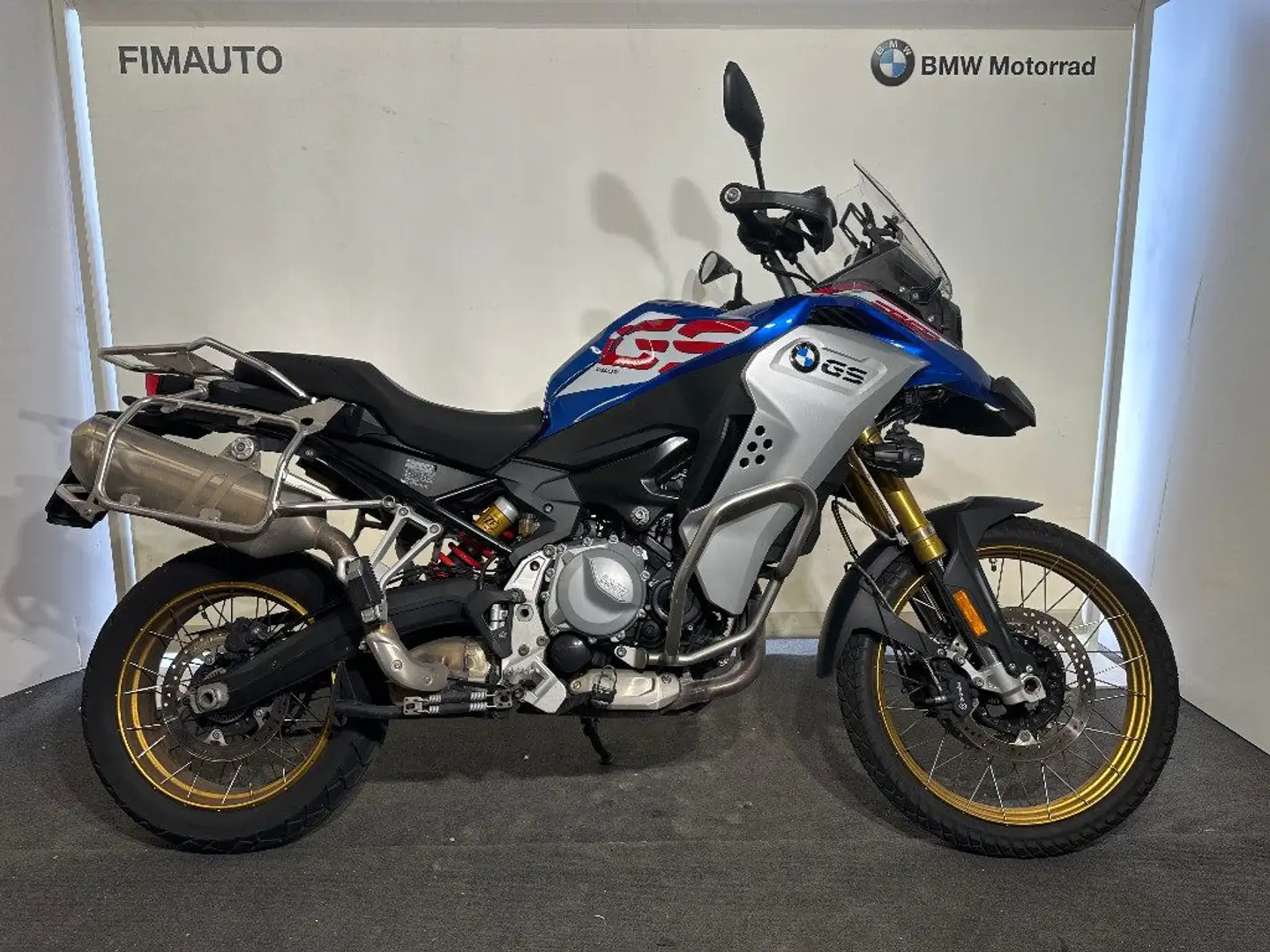 BMW F 850 GS F 850 GS ADVENTURE RALLY Blu/Azzurro - 2