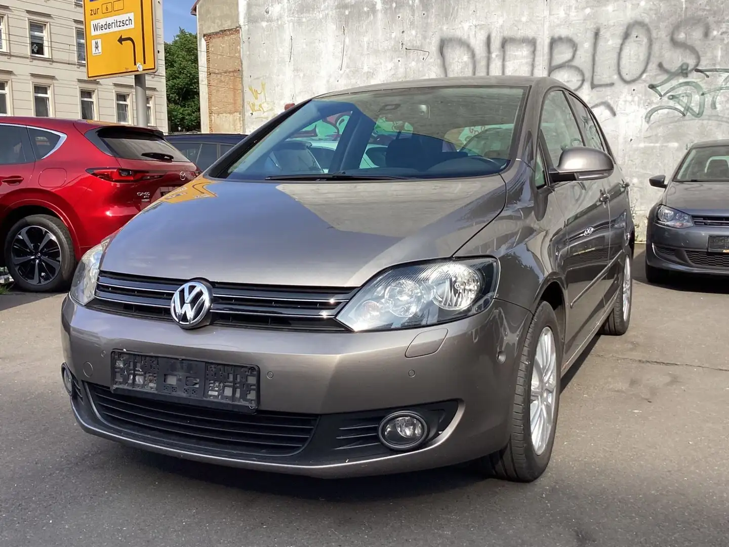 Volkswagen Golf Plus VI Team Braun - 1