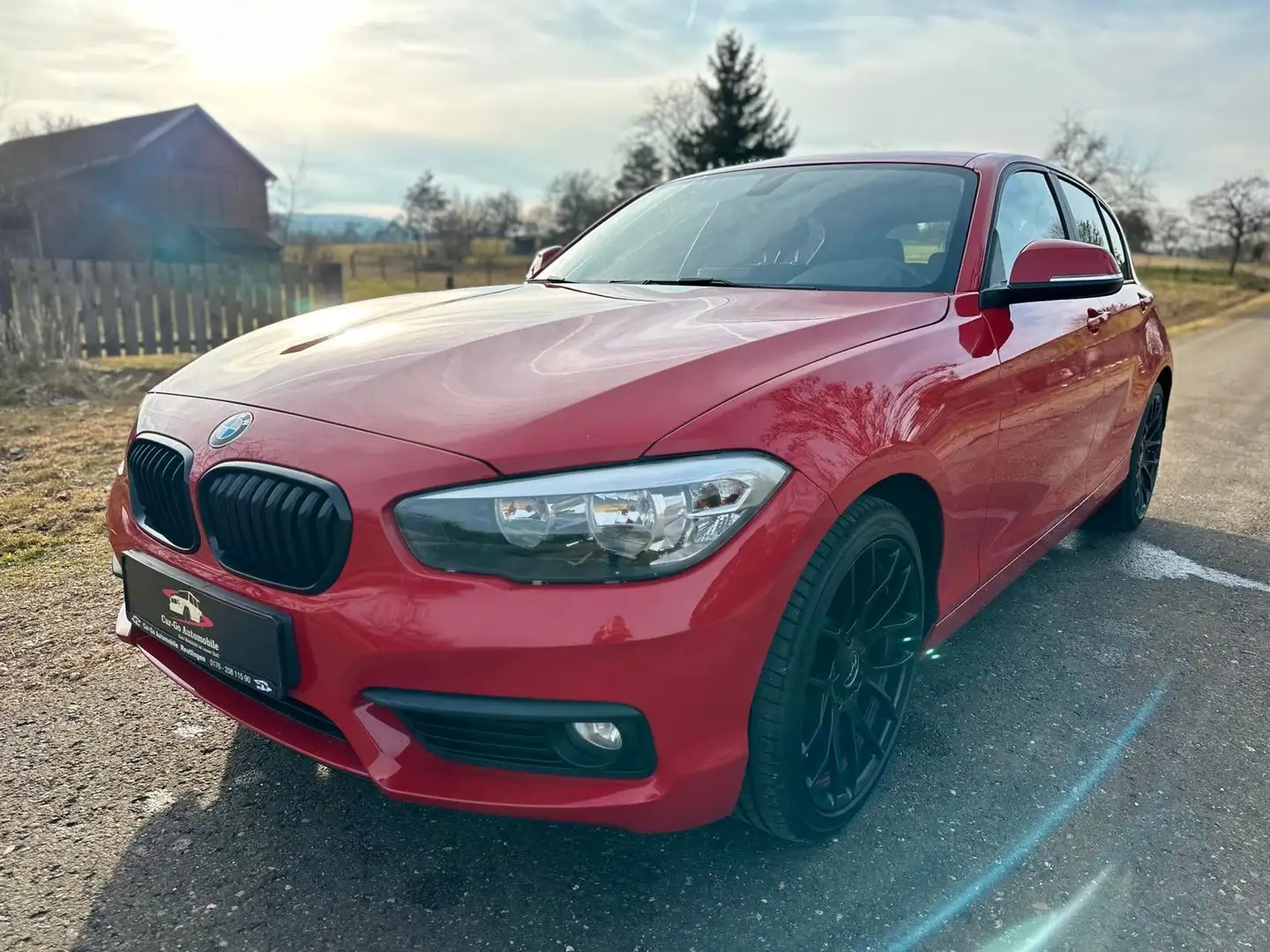 BMW 116 I Advantage*2.Hd*BMW Hist.*LED*Temp*SHZ*PDC* Rouge - 2