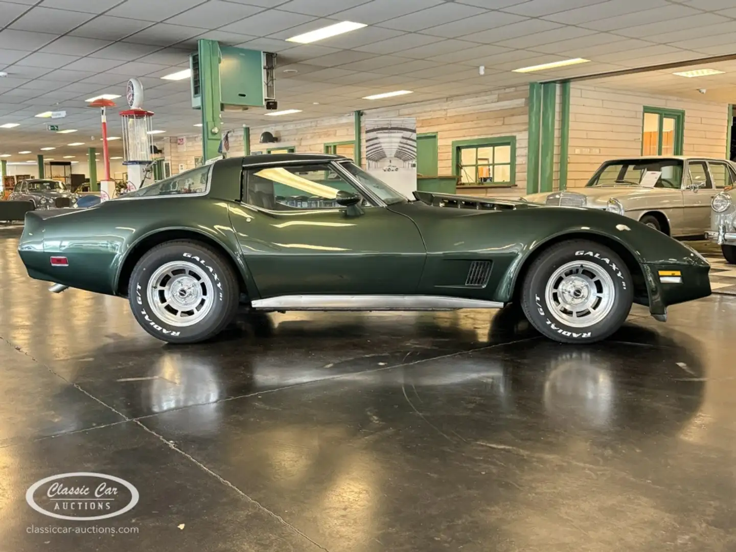 Chevrolet Corvette Stingray Turbo  - ONLINE AUCTION Verde - 2