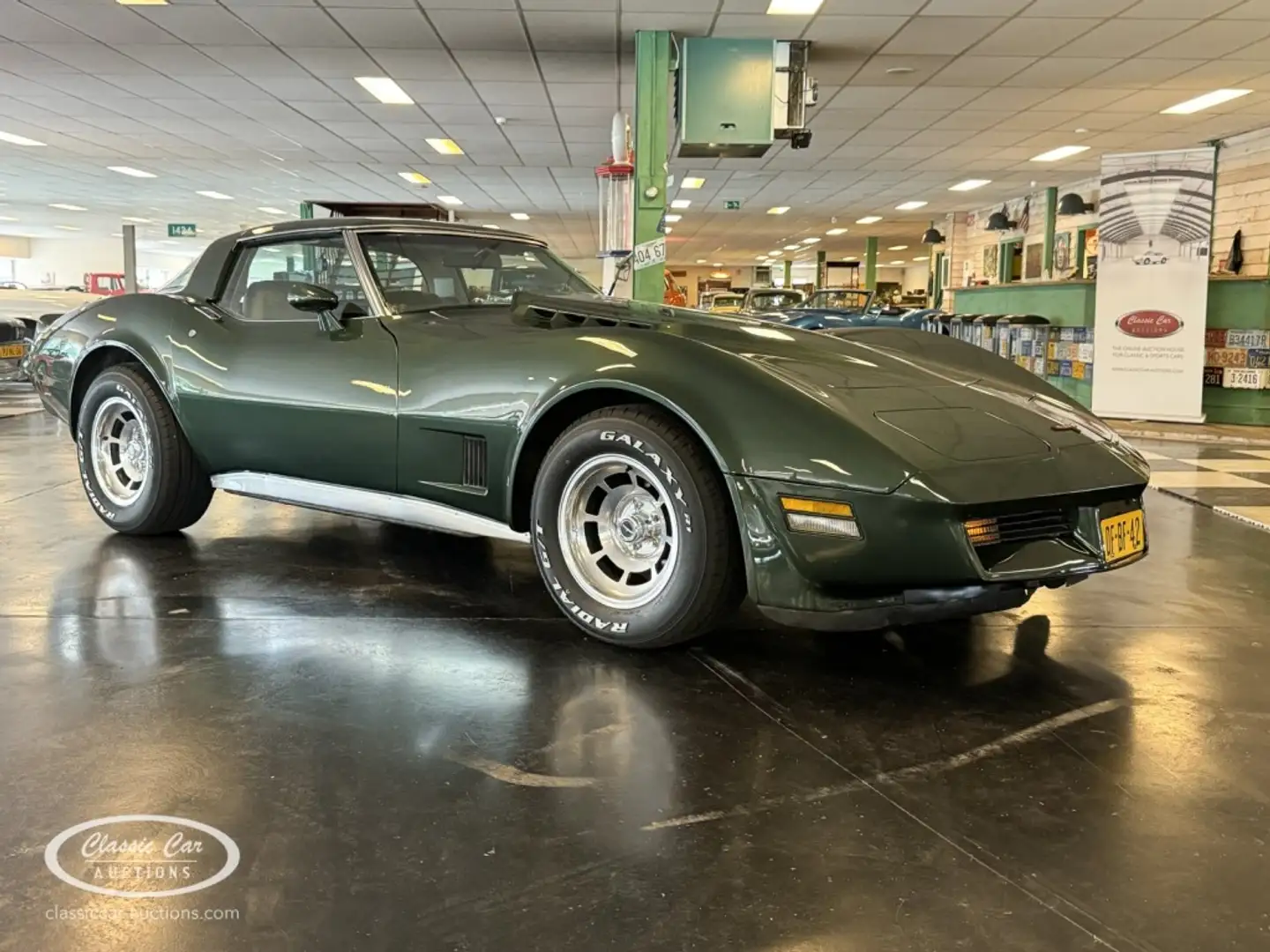 Chevrolet Corvette Stingray Turbo  - ONLINE AUCTION Verde - 1