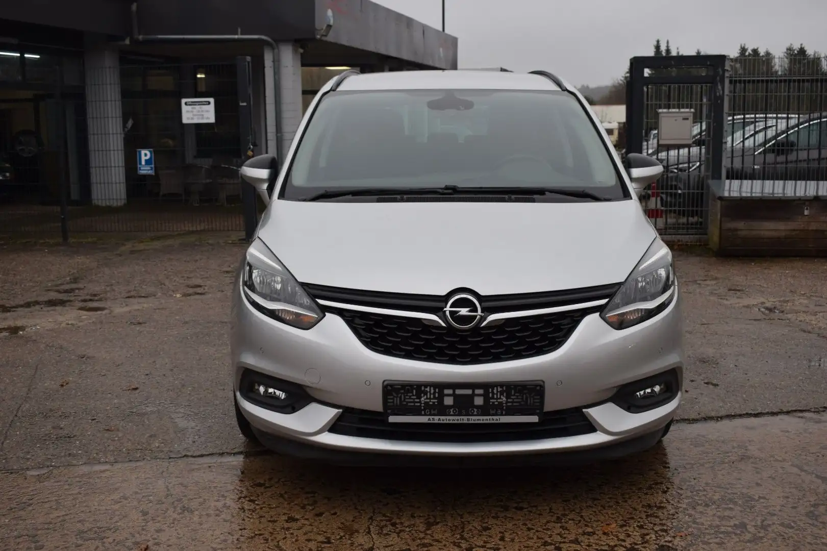 Opel Zafira C Active *7 SITZER* ANHÄNGERKUPPLUNG Silber - 2