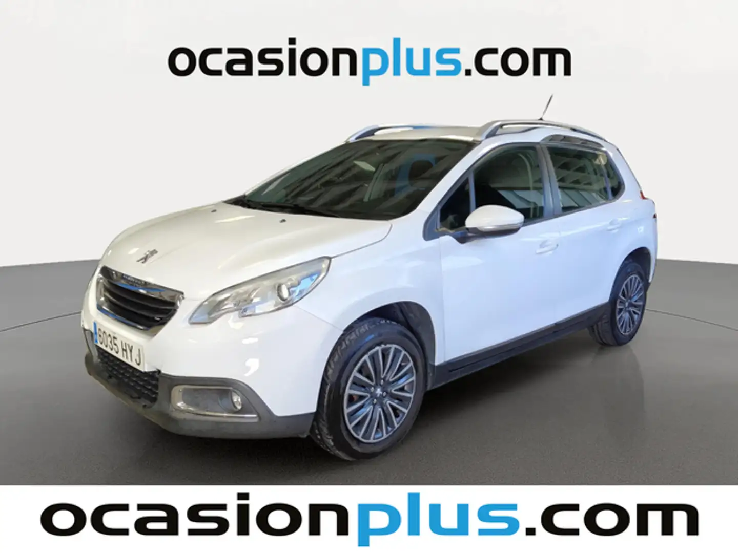 Peugeot 2008 1.2 VTI PureTech Active Blanc - 1